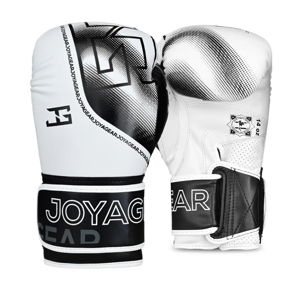 Joya Evolution Boxing Gloves White